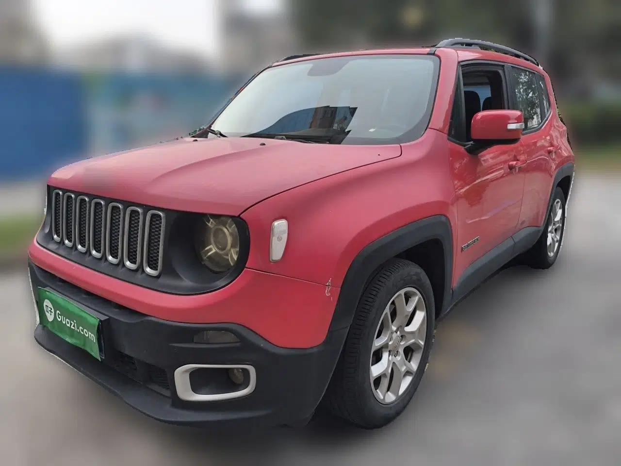 Jeep Renegade 2016 1.4T Automatic Jingneng Edition — миниатюра 1