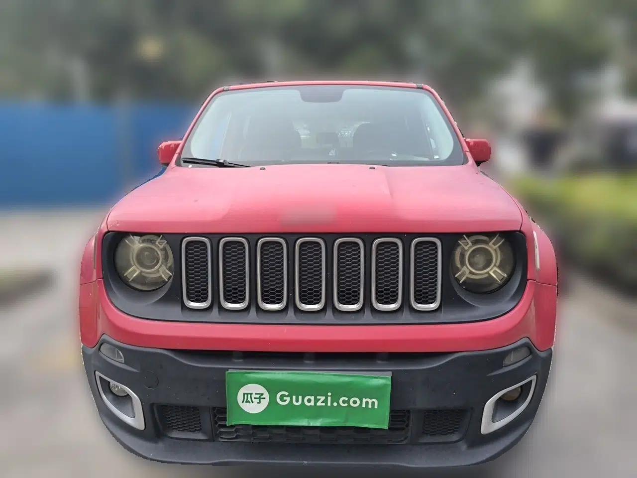Jeep Renegade 2016 1.4T Automatic Jingneng Edition — миниатюра 2