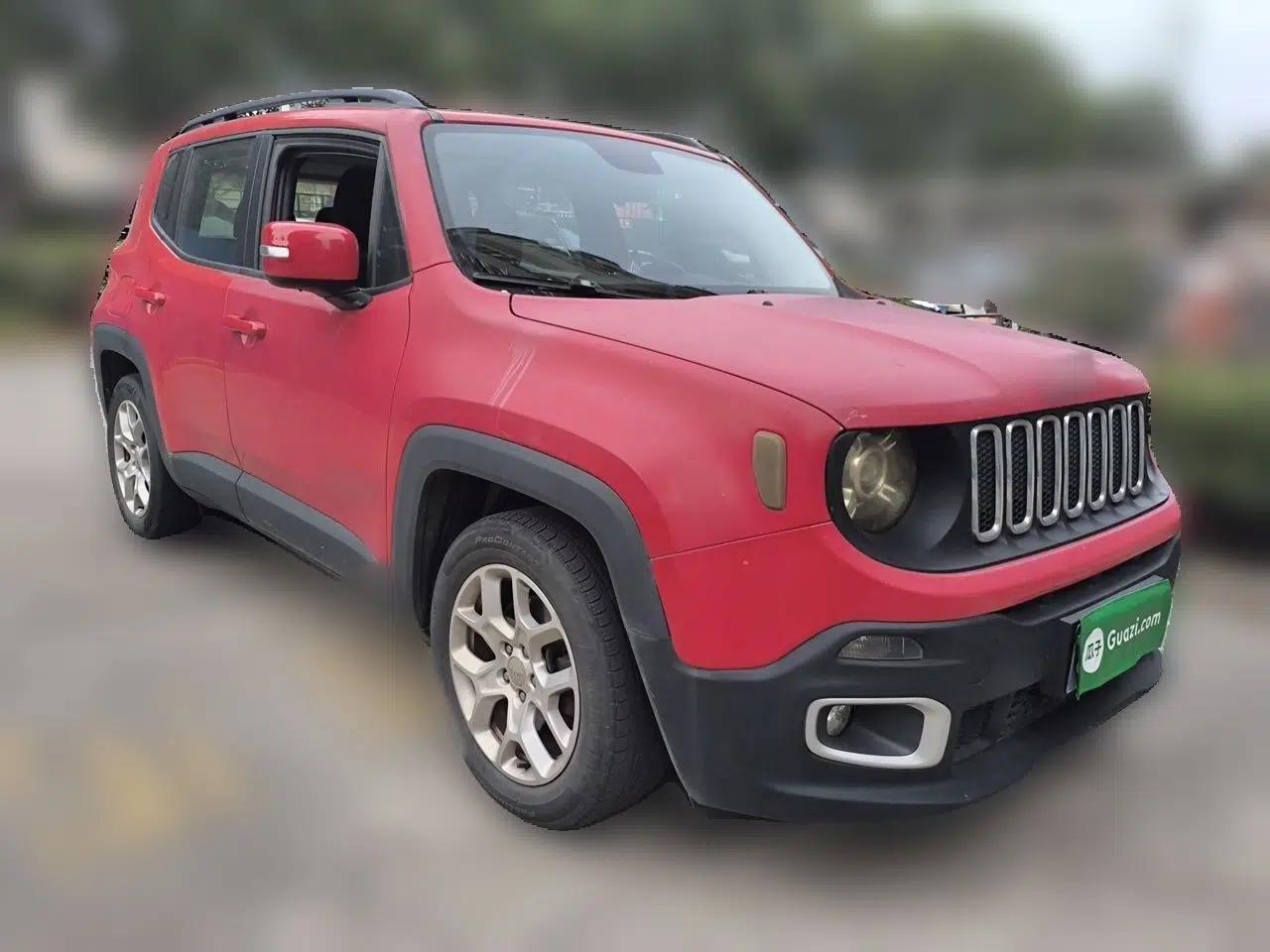 Jeep Renegade 2016 1.4T Automatic Jingneng Edition — миниатюра 3