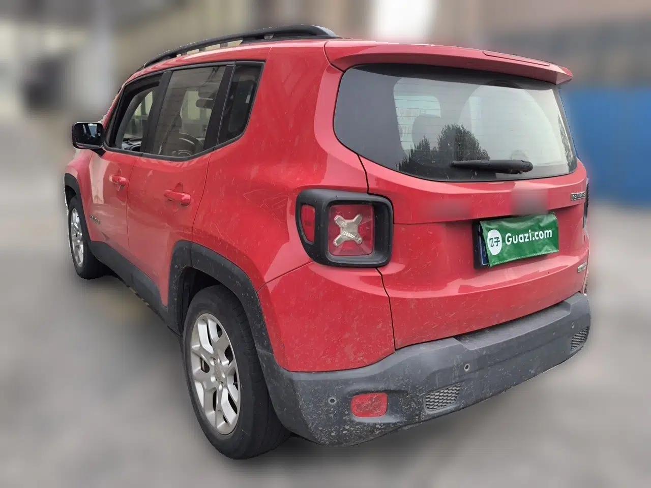 Jeep Renegade 2016 1.4T Automatic Jingneng Edition — миниатюра 4