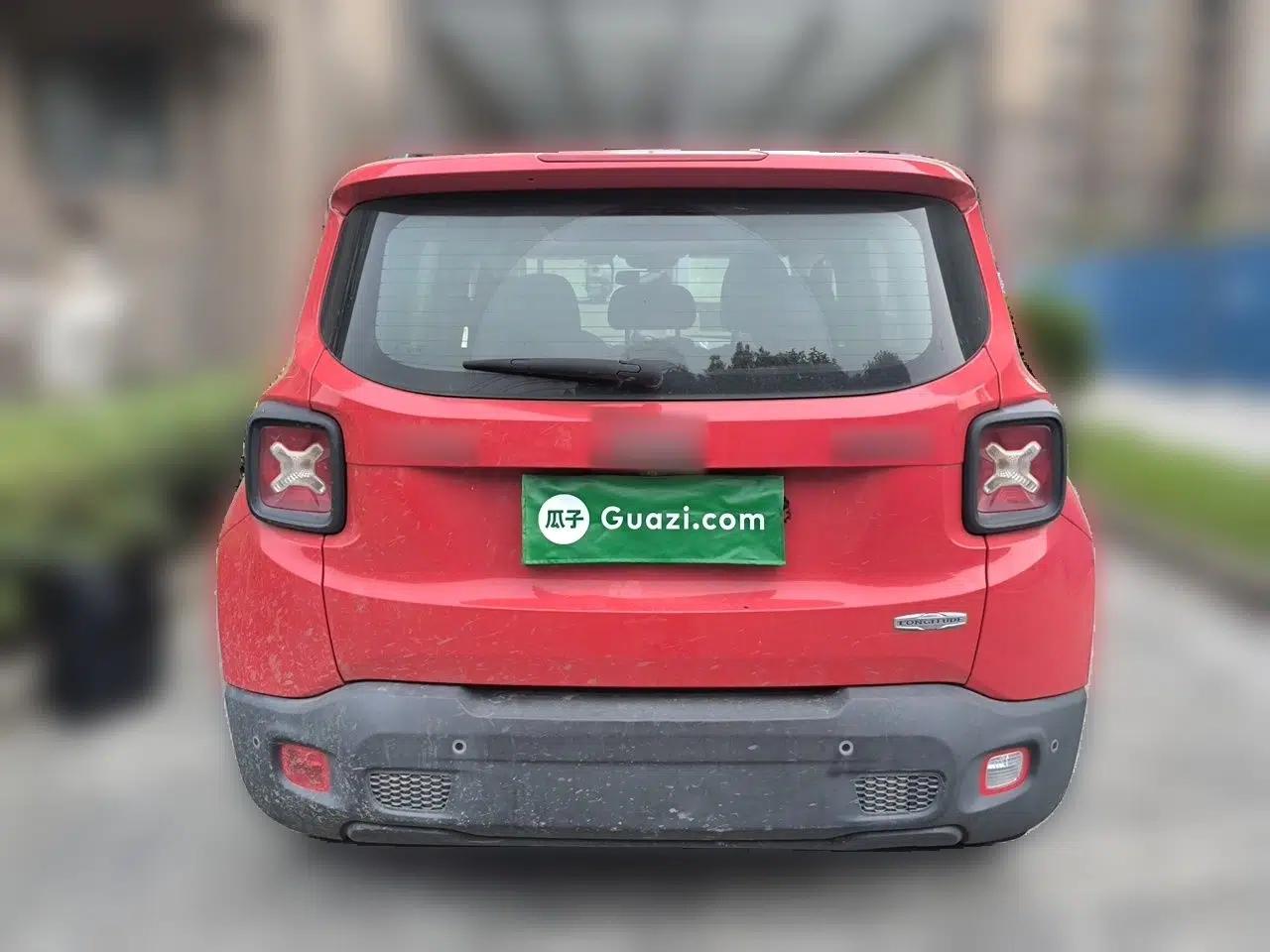 Jeep Renegade 2016 1.4T Automatic Jingneng Edition — миниатюра 5
