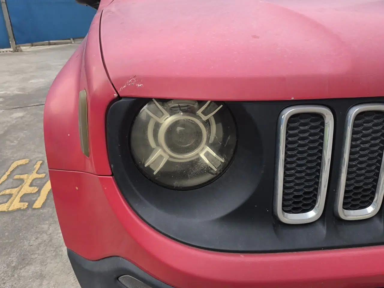 Jeep Renegade 2016 1.4T Automatic Jingneng Edition — миниатюра 7