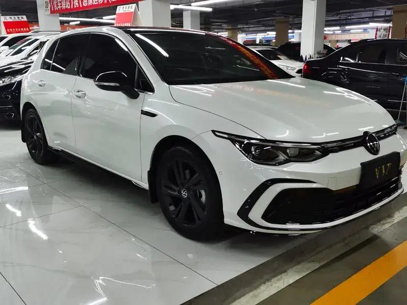 2021 Golf 280TSI DSG R-Line — миниатюра 3