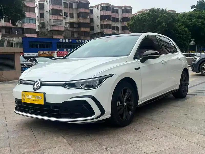 2023 Golf 280TSI DSG R-Line Lite — миниатюра 1