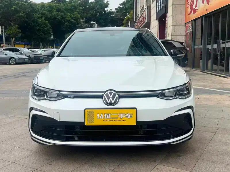 2023 Golf 280TSI DSG R-Line Lite — миниатюра 2