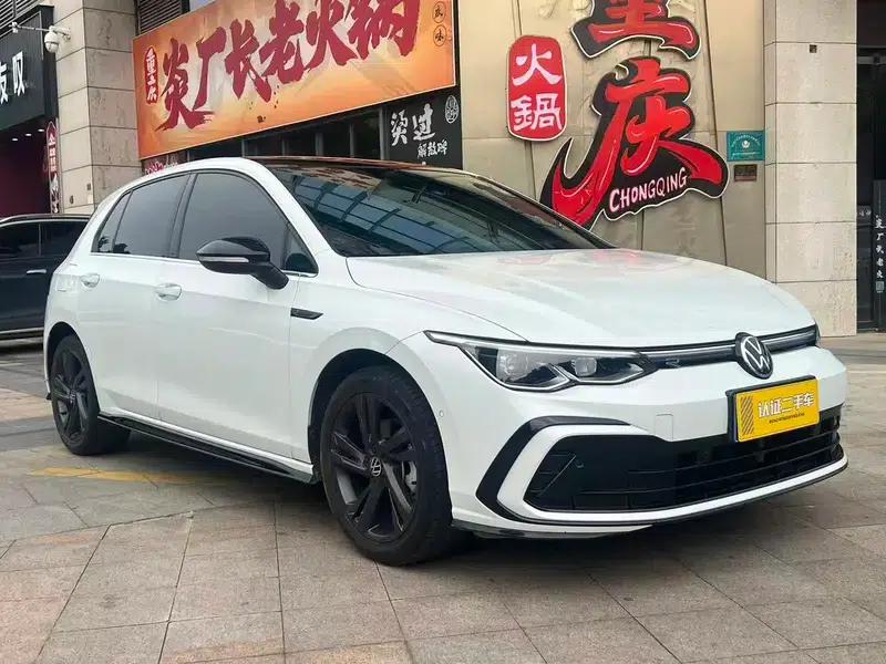 2023 Golf 280TSI DSG R-Line Lite — миниатюра 3