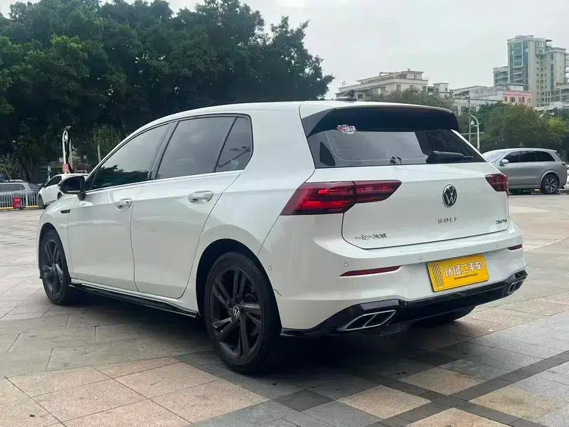2023 Golf 280TSI DSG R-Line Lite — миниатюра 5