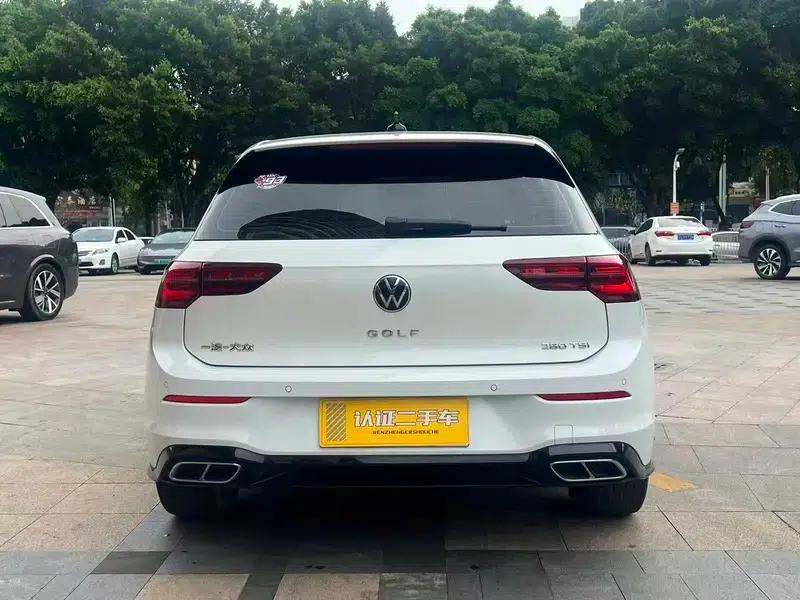 2023 Golf 280TSI DSG R-Line Lite — миниатюра 6
