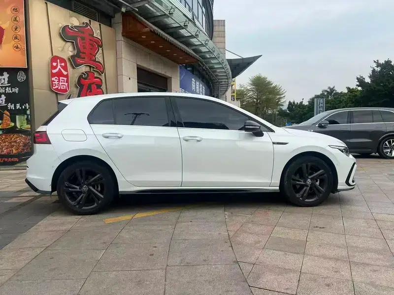 2023 Golf 280TSI DSG R-Line Lite — миниатюра 8
