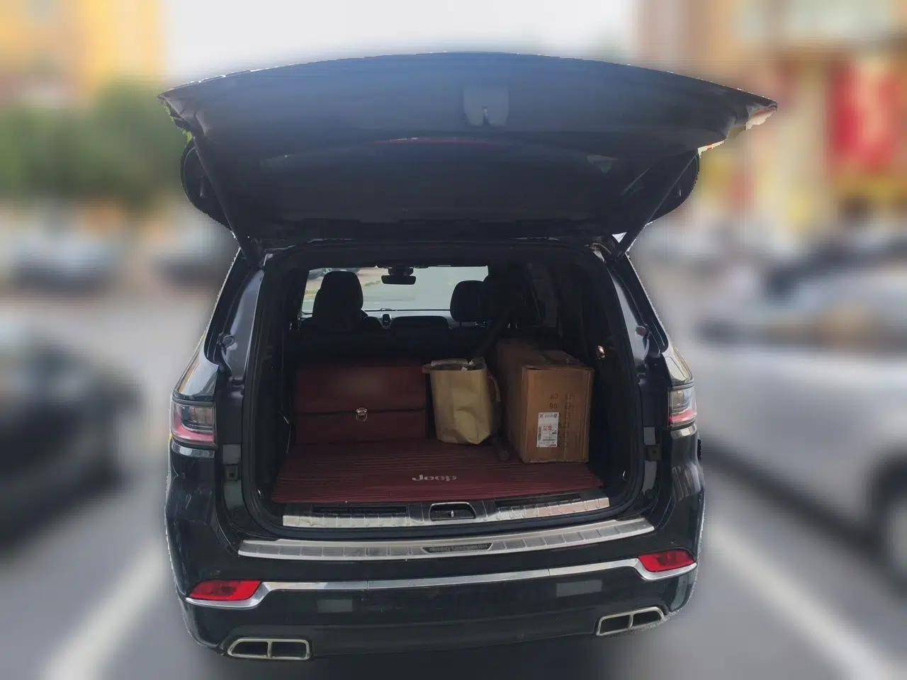 Jeep Grand Commander 2021 2.0T Four-Wheel Drive 80th Anniversary Edition — миниатюра 19
