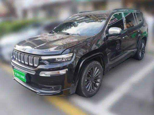 Jeep Grand Commander 2021 2.0T Four-Wheel Drive 80th Anniversary Edition