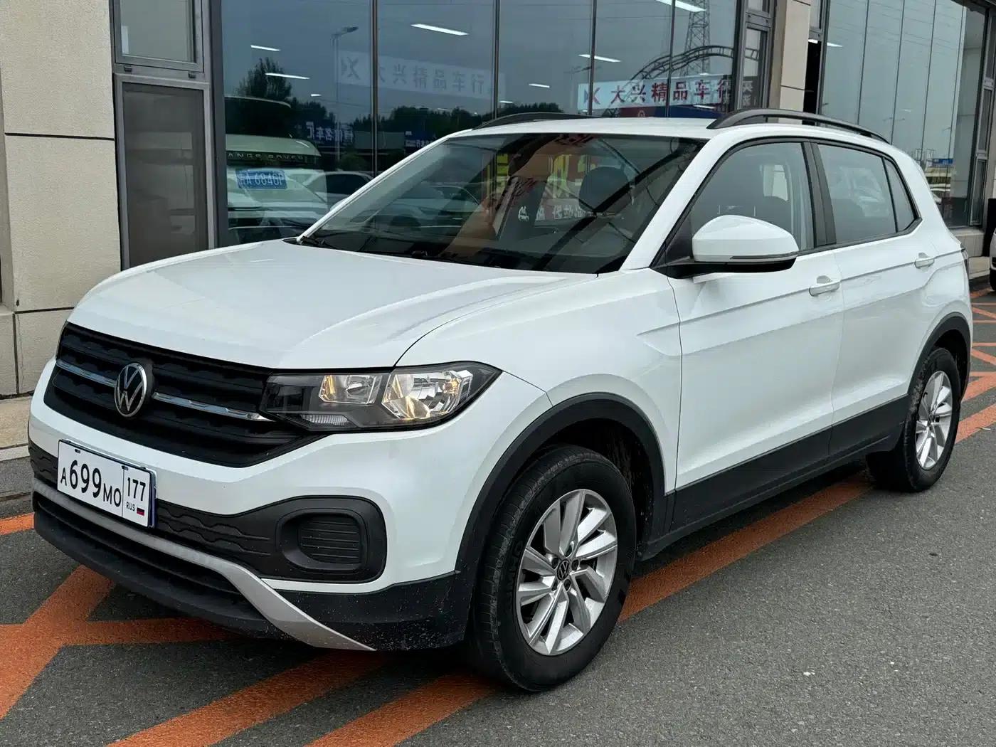 2021 Volkswagen T-Cross 1.5L Automatic Smart Connect Edition — миниатюра 1