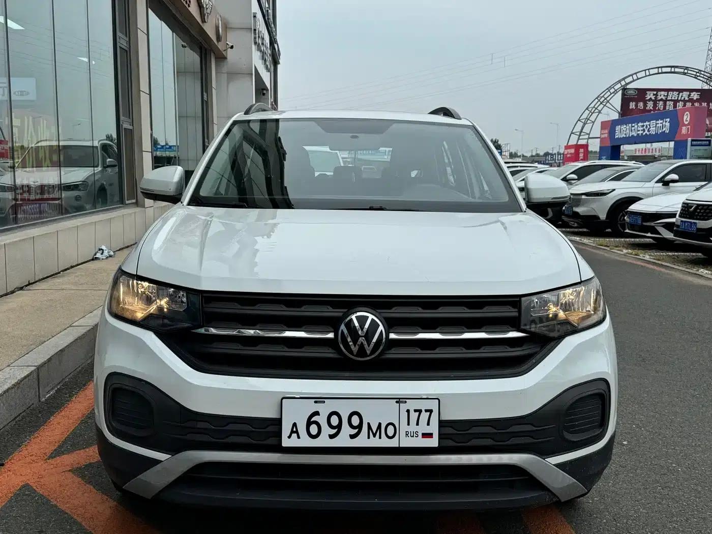 2021 Volkswagen T-Cross 1.5L Automatic Smart Connect Edition — миниатюра 2
