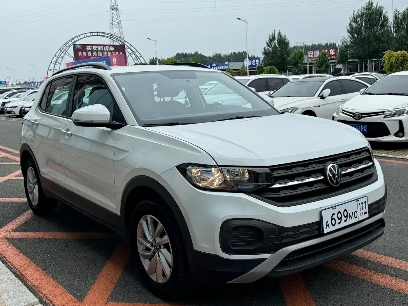2021 Volkswagen T-Cross 1.5L Automatic Smart Connect Edition — миниатюра 3
