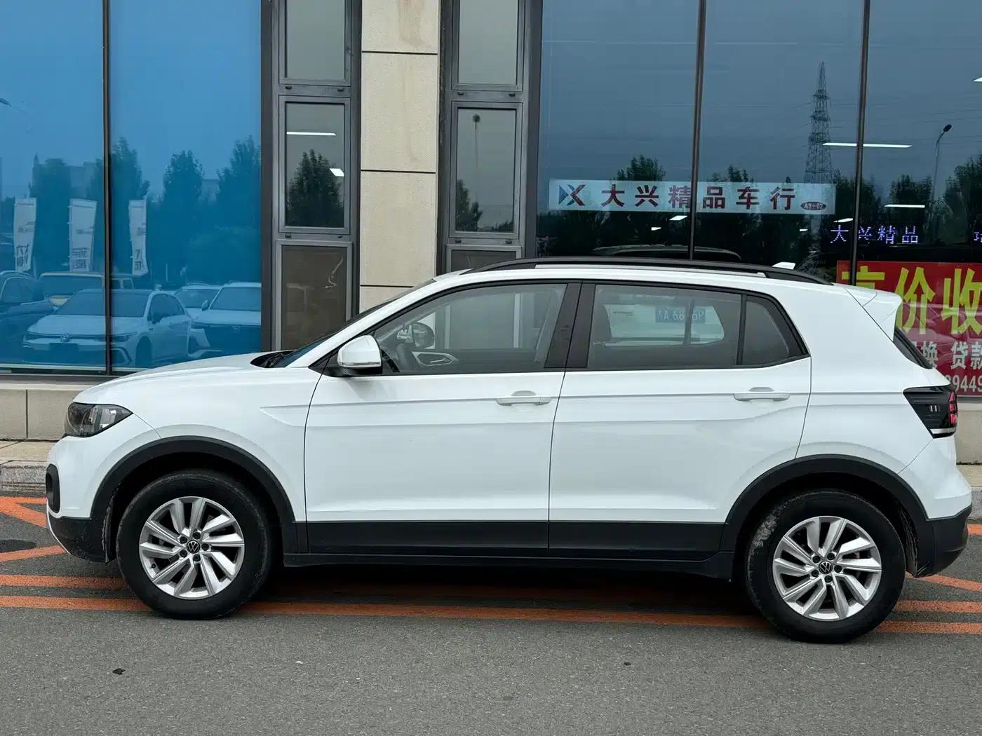 2021 Volkswagen T-Cross 1.5L Automatic Smart Connect Edition — миниатюра 4