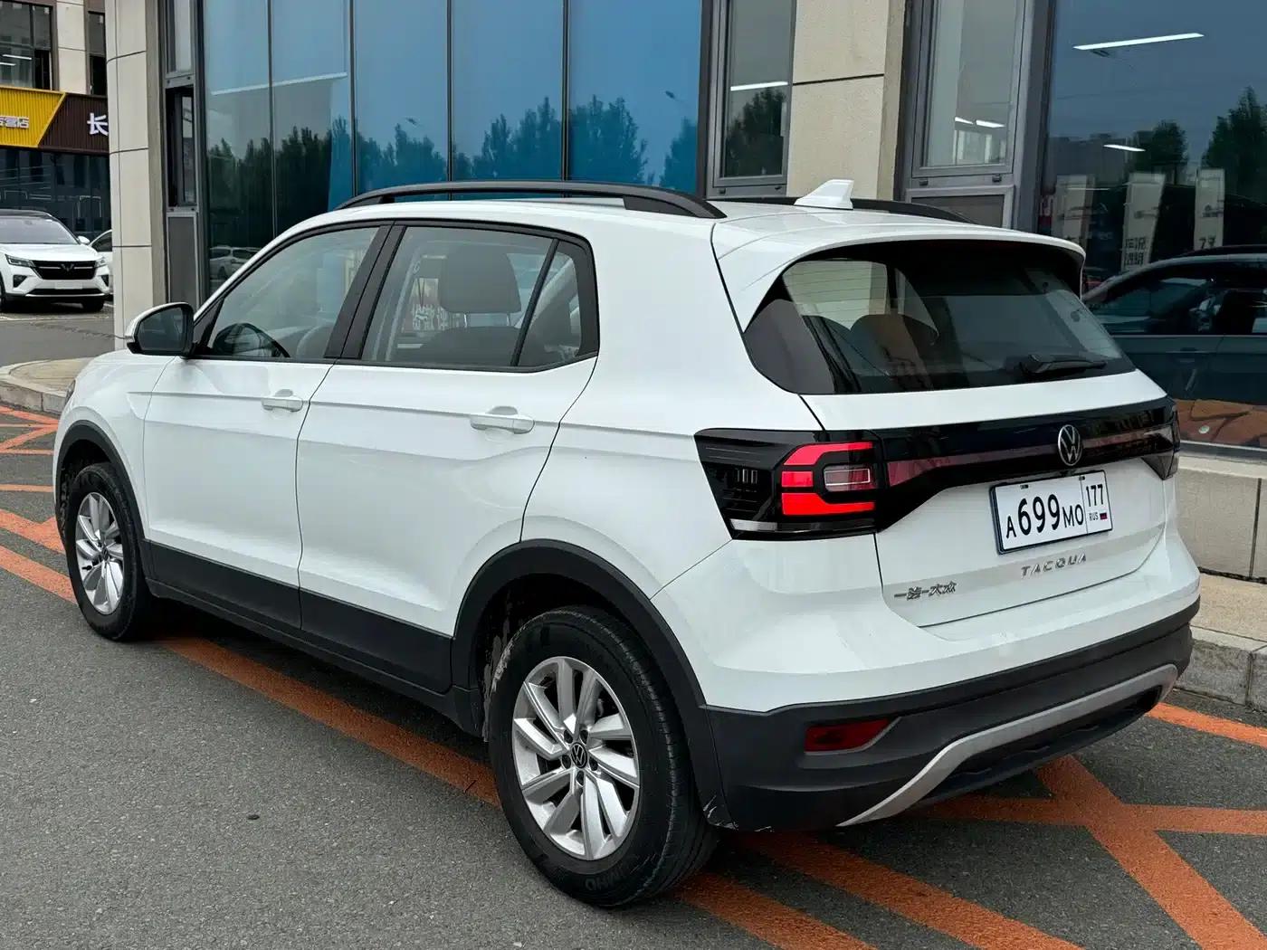 2021 Volkswagen T-Cross 1.5L Automatic Smart Connect Edition — миниатюра 5