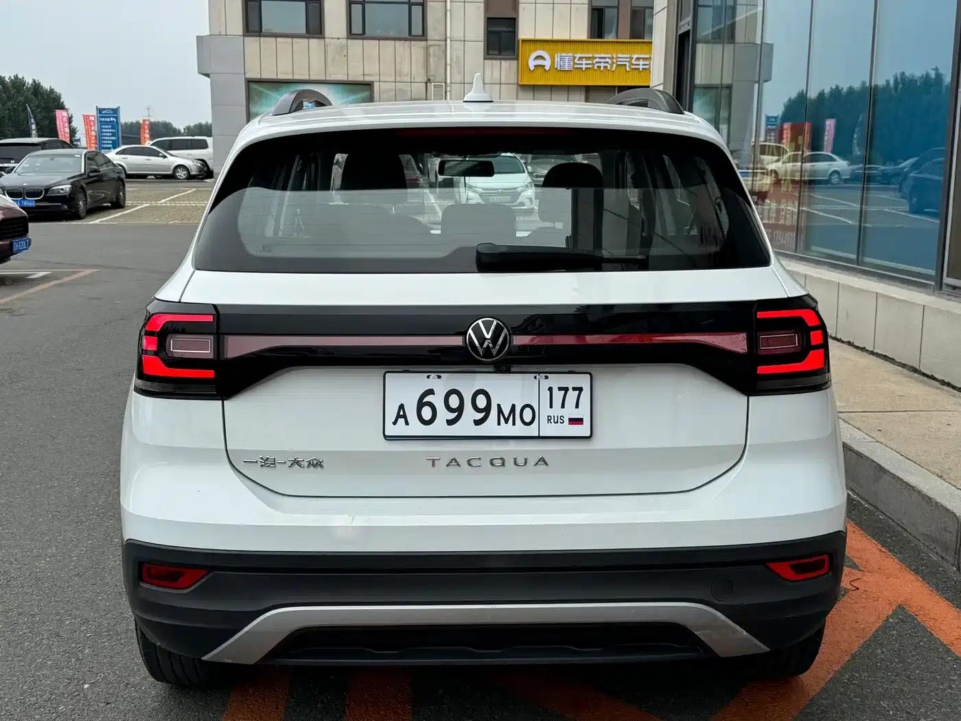 2021 Volkswagen T-Cross 1.5L Automatic Smart Connect Edition — миниатюра 6