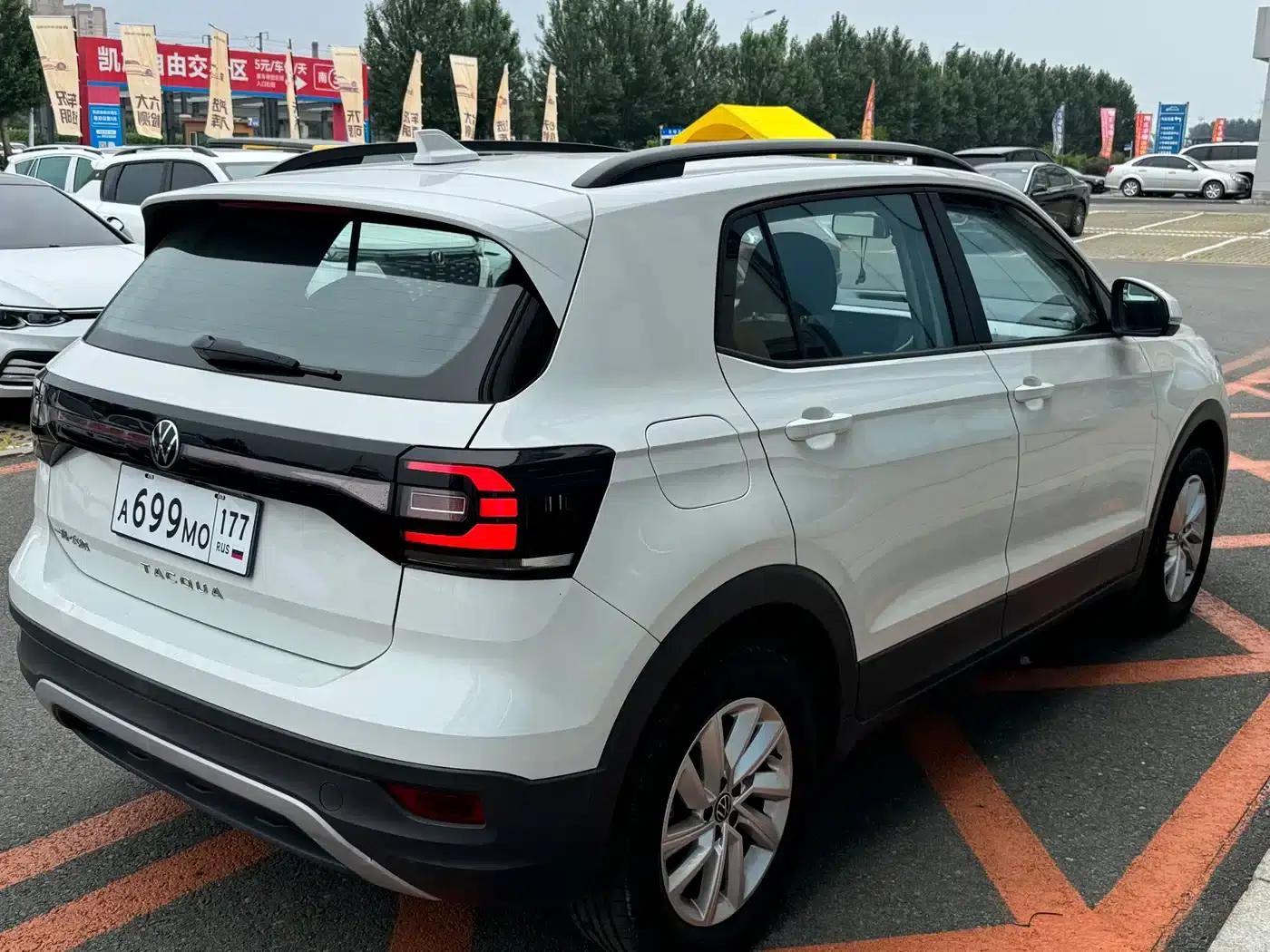 2021 Volkswagen T-Cross 1.5L Automatic Smart Connect Edition — миниатюра 7