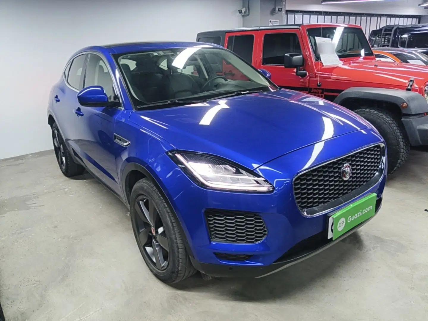 Jaguar E-PACE 2018 P250 S China VI — миниатюра 3