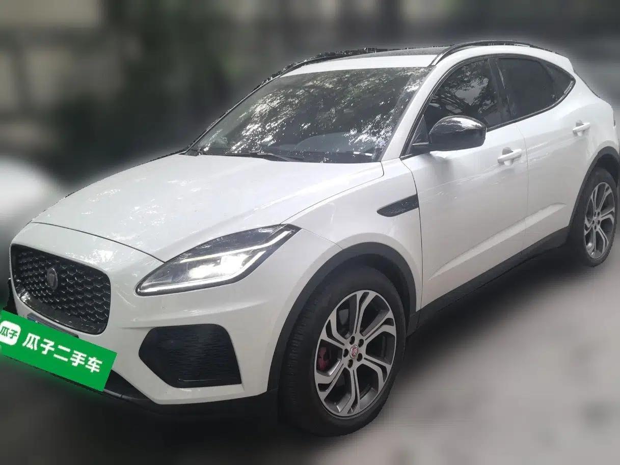 Jaguar E-PACE 2024 YAO Black Sport Edition R-DYNAMIC SE BLACK — миниатюра 1