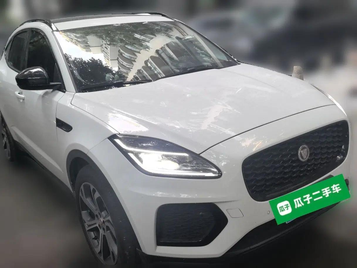 Jaguar E-PACE 2024 YAO Black Sport Edition R-DYNAMIC SE BLACK — миниатюра 3