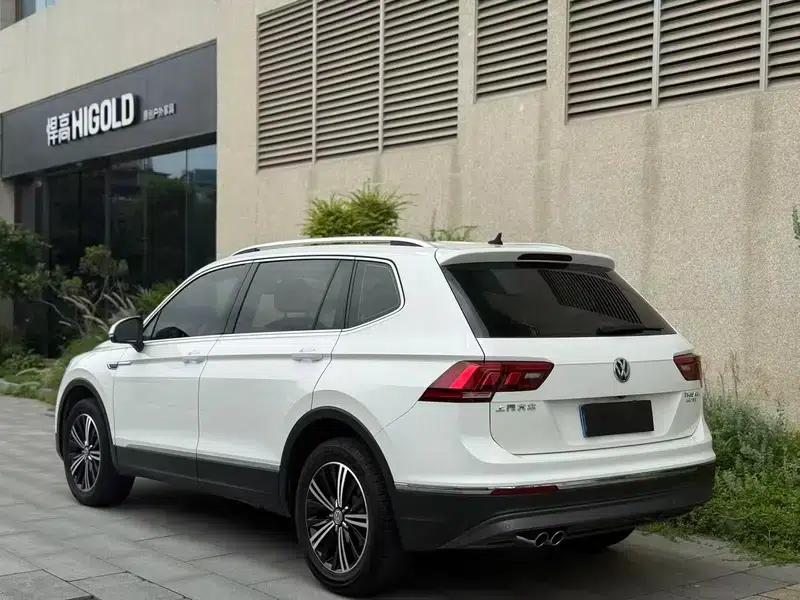 Tiguan L 2020 330TSI Automatic 2WD Panoramic Comfort Edition (China VI Emission Standard) — миниатюра 4
