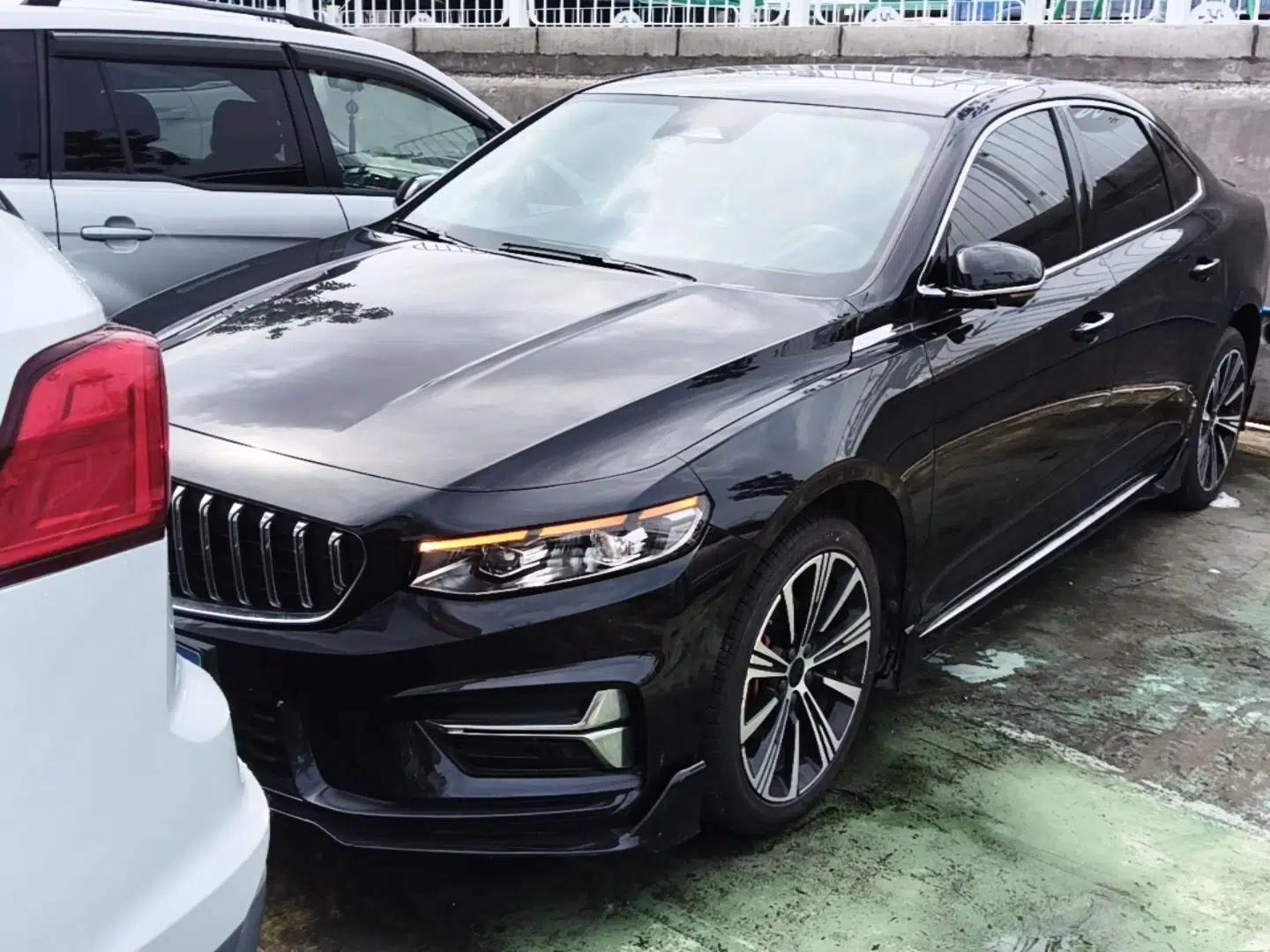 Geely Auto Preface 2025 Dongfang Yao 1.5TD Kunlun Edition — миниатюра 1