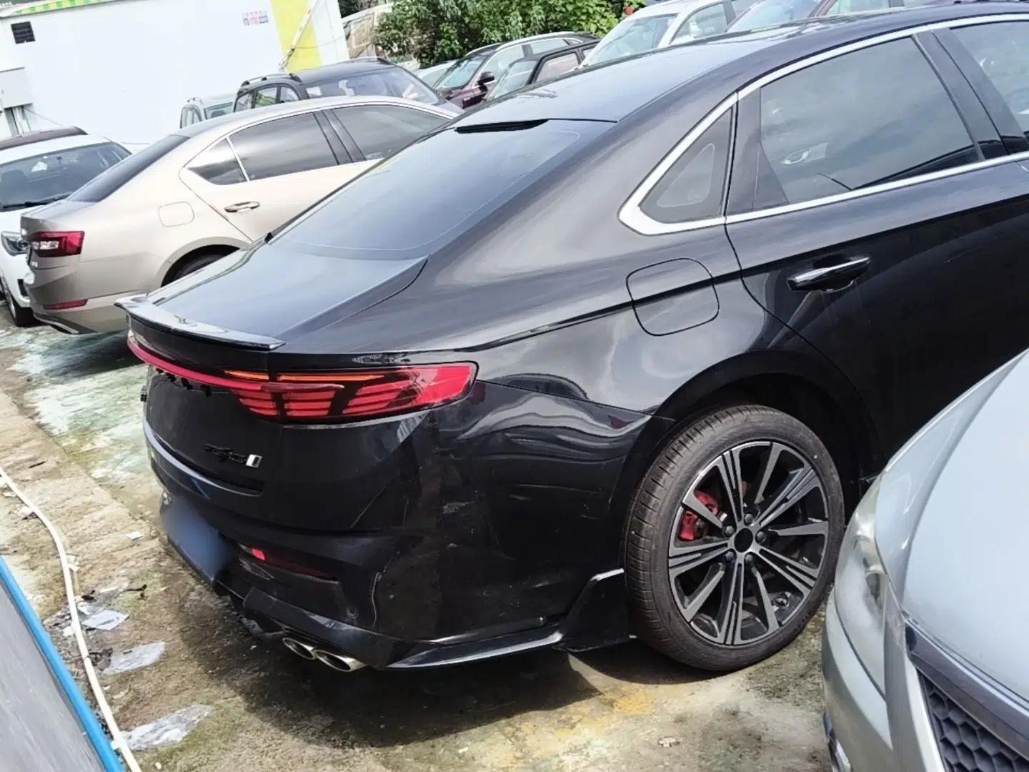 Geely Auto Preface 2025 Dongfang Yao 1.5TD Kunlun Edition — миниатюра 6