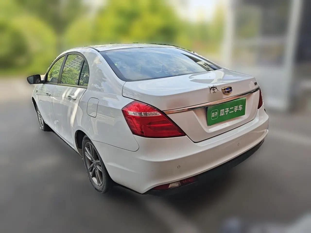 Geely Auto Emgrand 2017 Sedan Million Edition 1.5L Manual - Upward Version — миниатюра 4