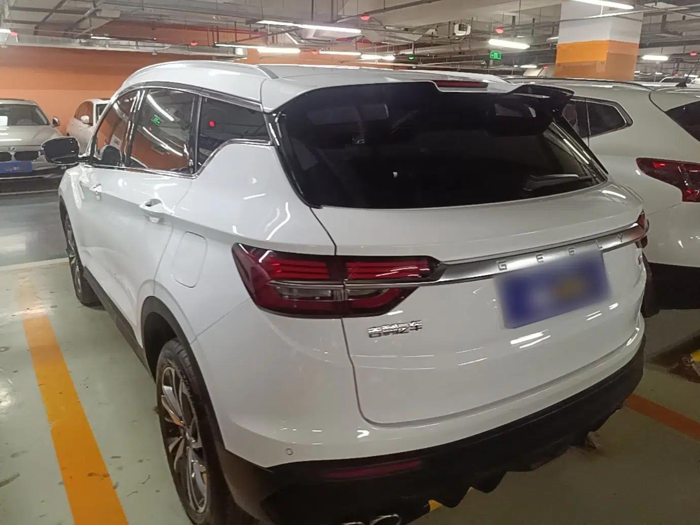 Geely Auto Coolray 2019 Sport Version 260T DCT Explorer China VI Standard — миниатюра 4
