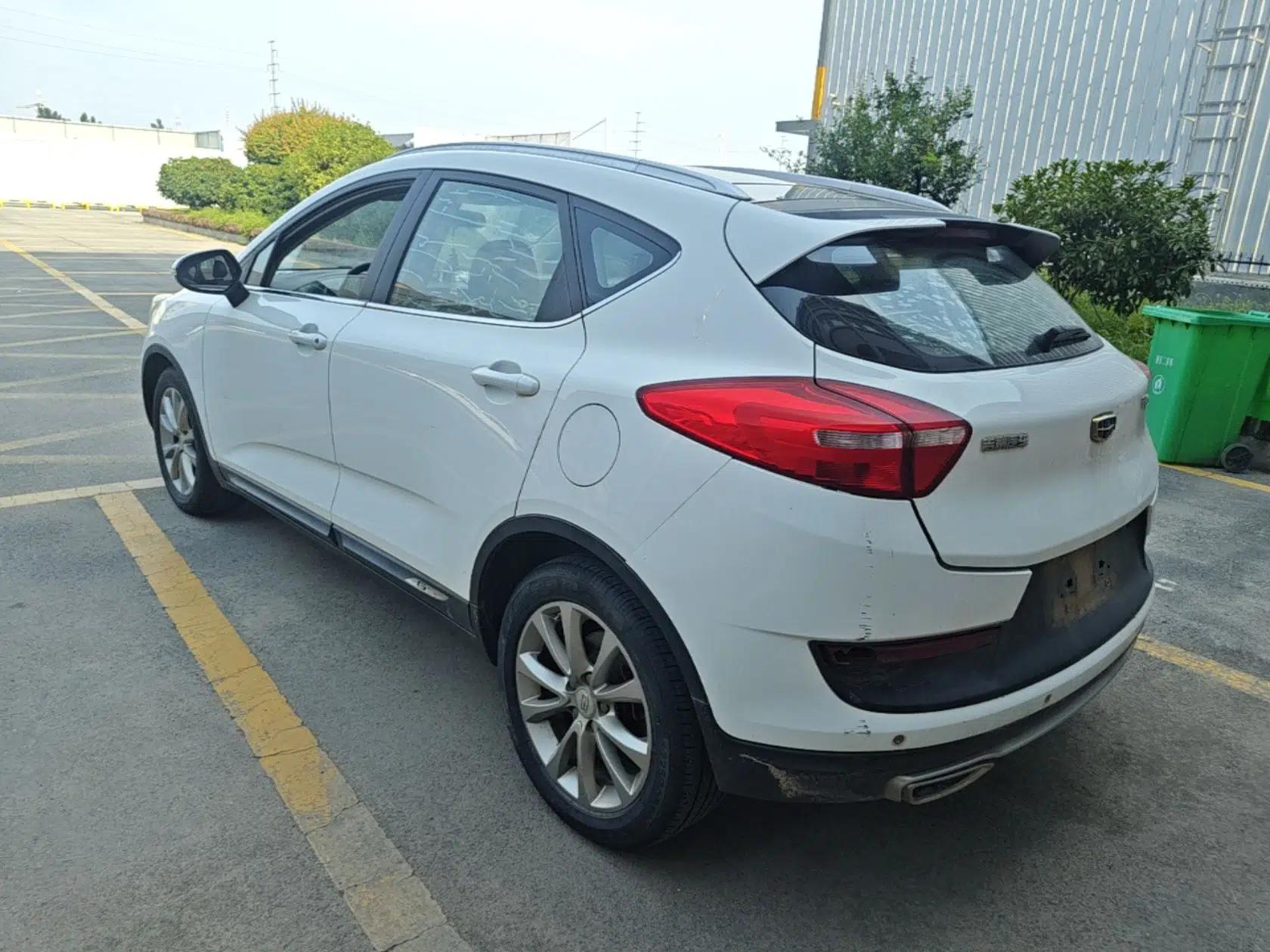 Geely Auto Emgrand GS 2016 Sports Edition 1.8L Manual LingShang Model — миниатюра 4