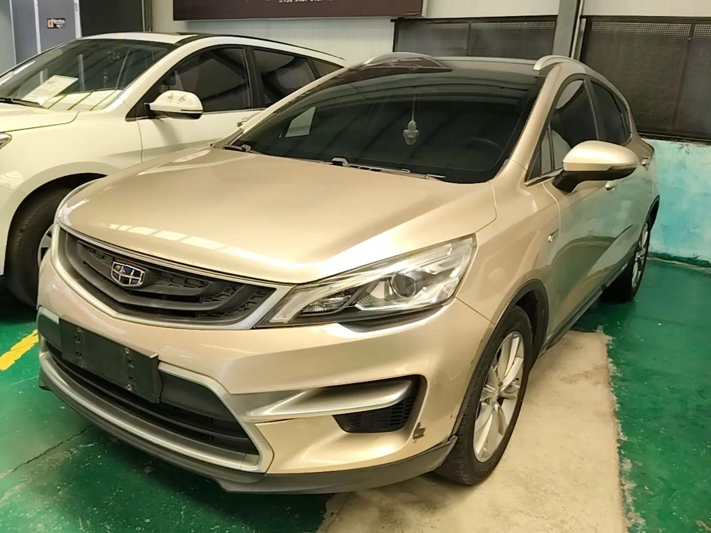 Geely Auto Emgrand GS 2016 Sport Edition 1.3T Automatic LingShang Model — миниатюра 1