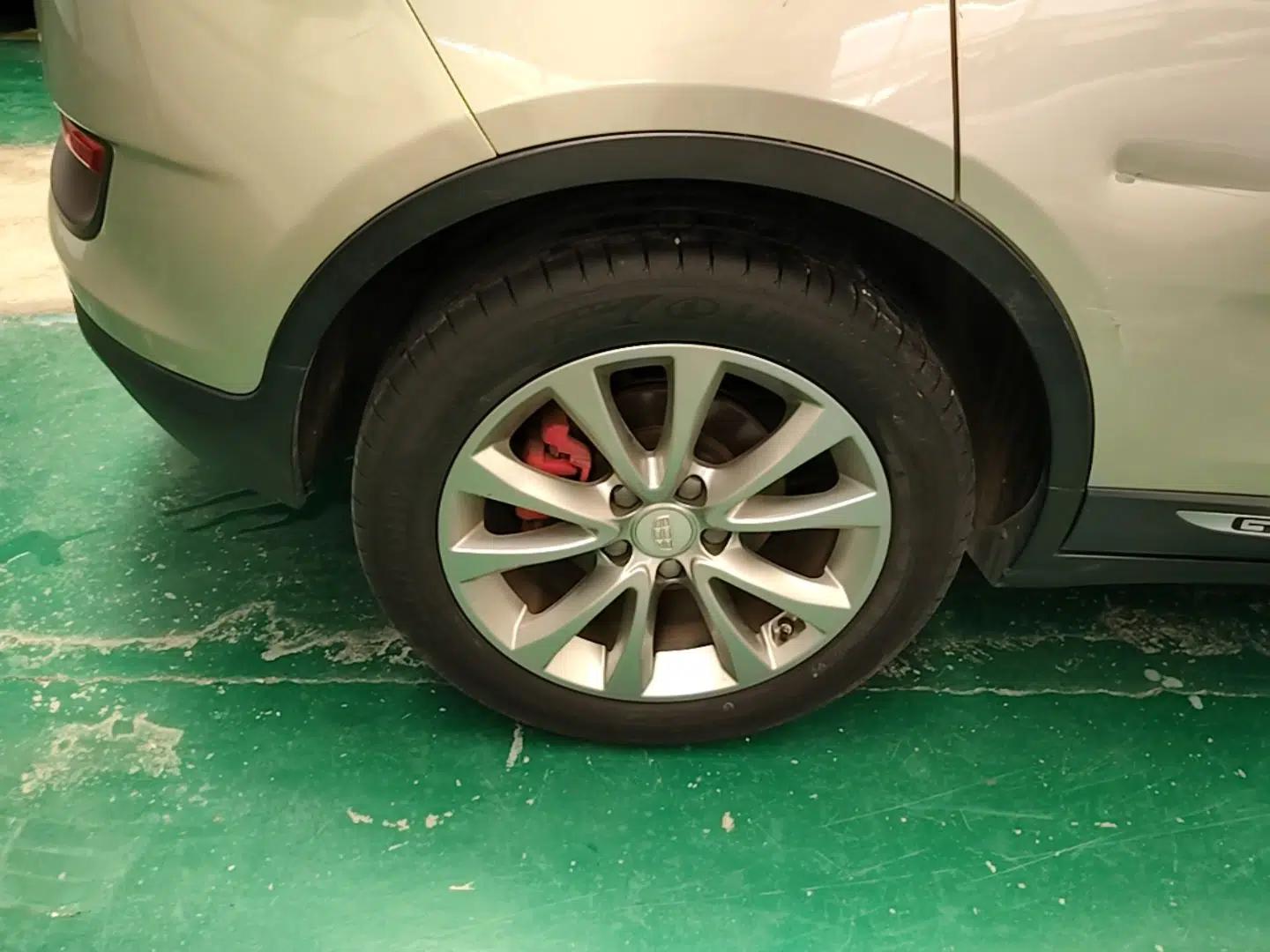 Geely Auto Emgrand GS 2016 Sport Edition 1.3T Automatic LingShang Model — миниатюра 11