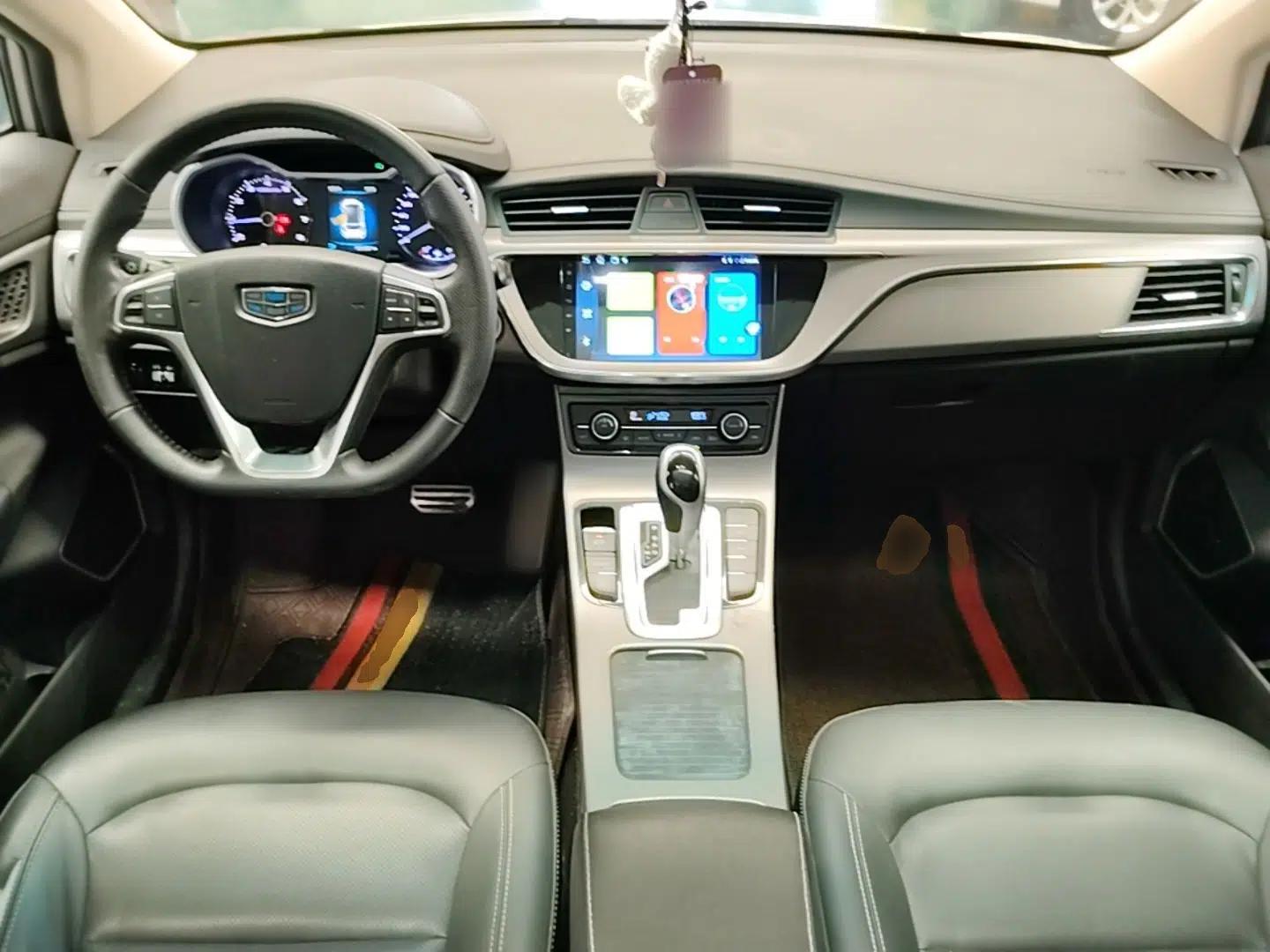 Geely Auto Emgrand GS 2016 Sport Edition 1.3T Automatic LingShang Model — миниатюра 12