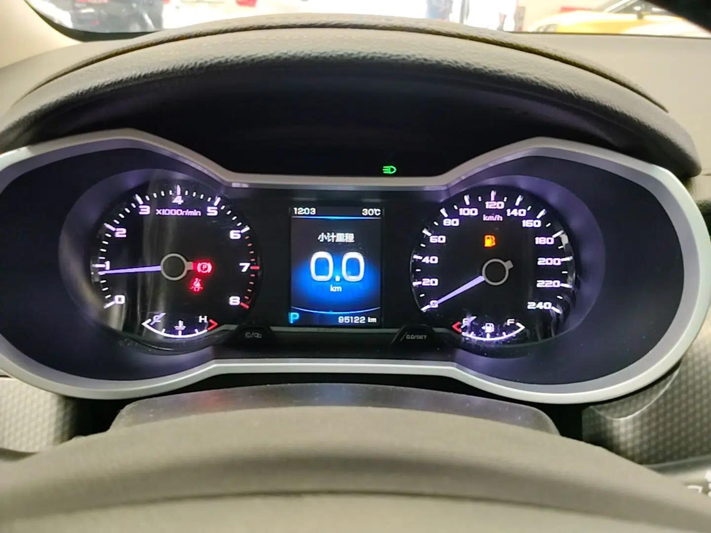 Geely Auto Emgrand GS 2016 Sport Edition 1.3T Automatic LingShang Model — миниатюра 14