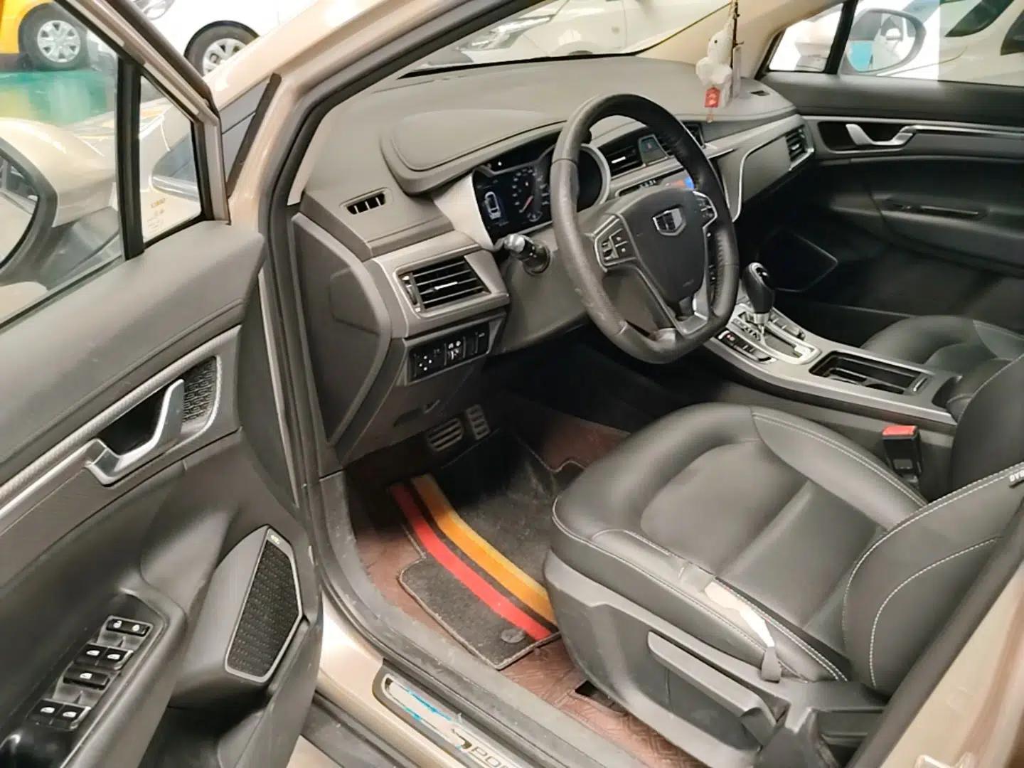 Geely Auto Emgrand GS 2016 Sport Edition 1.3T Automatic LingShang Model — миниатюра 18