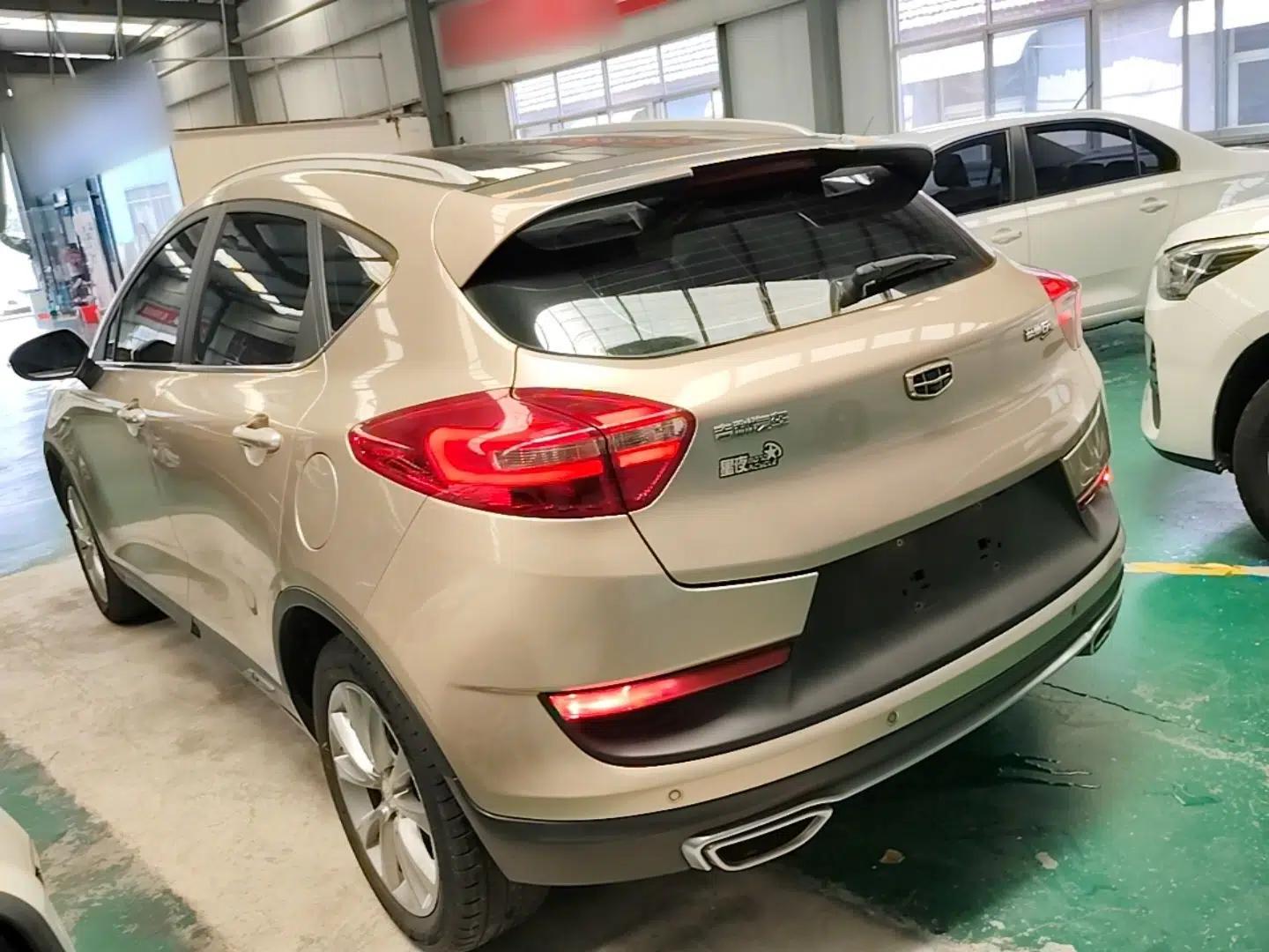 Geely Auto Emgrand GS 2016 Sport Edition 1.3T Automatic LingShang Model — миниатюра 4