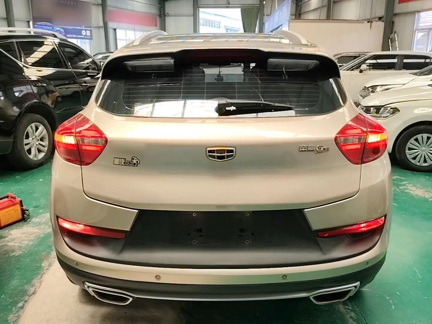 Geely Auto Emgrand GS 2016 Sport Edition 1.3T Automatic LingShang Model — миниатюра 5