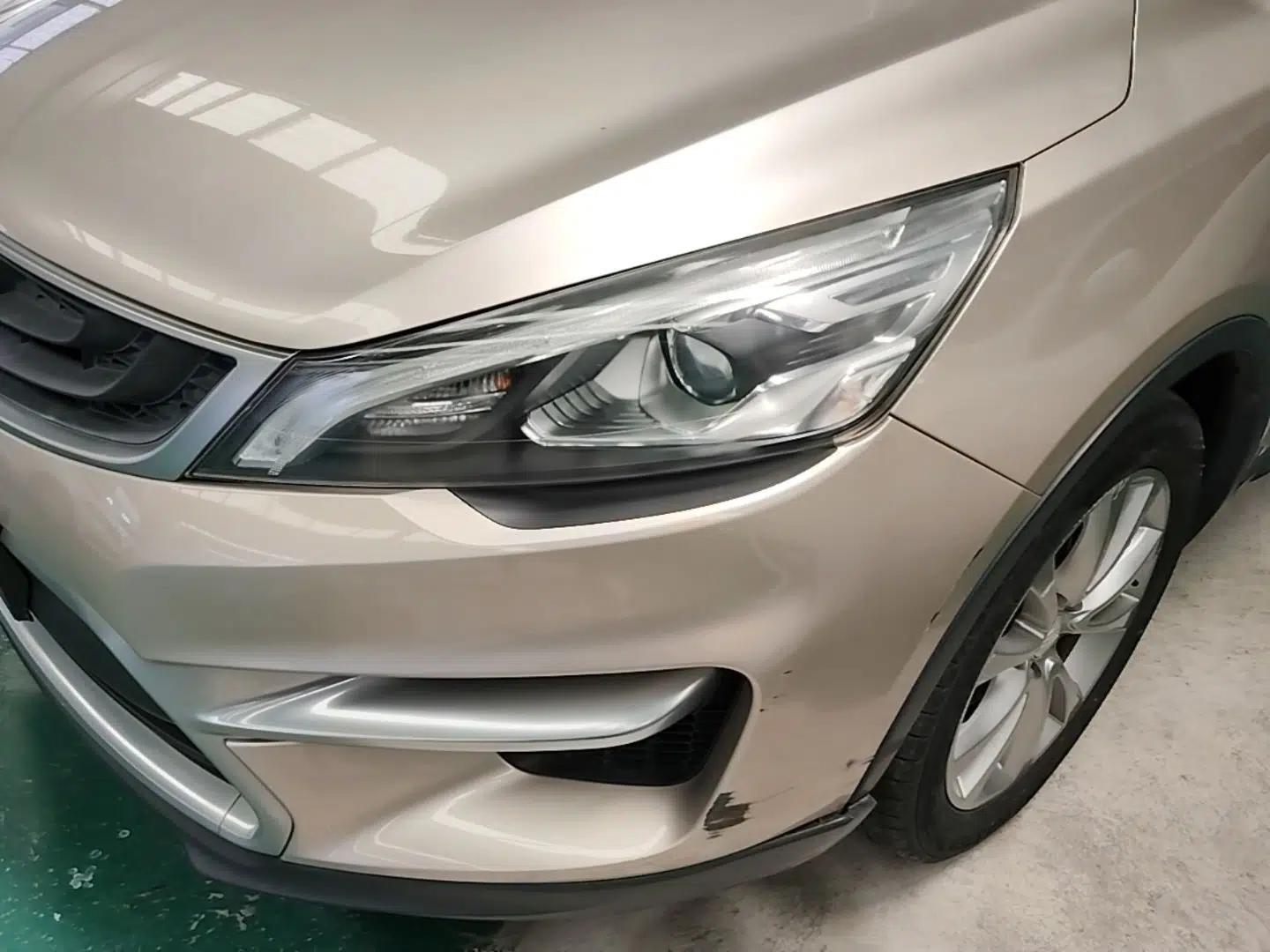 Geely Auto Emgrand GS 2016 Sport Edition 1.3T Automatic LingShang Model — миниатюра 8