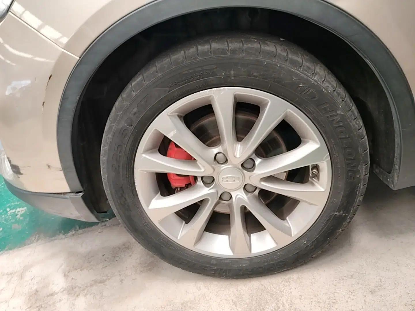 Geely Auto Emgrand GS 2016 Sport Edition 1.3T Automatic LingShang Model — миниатюра 10
