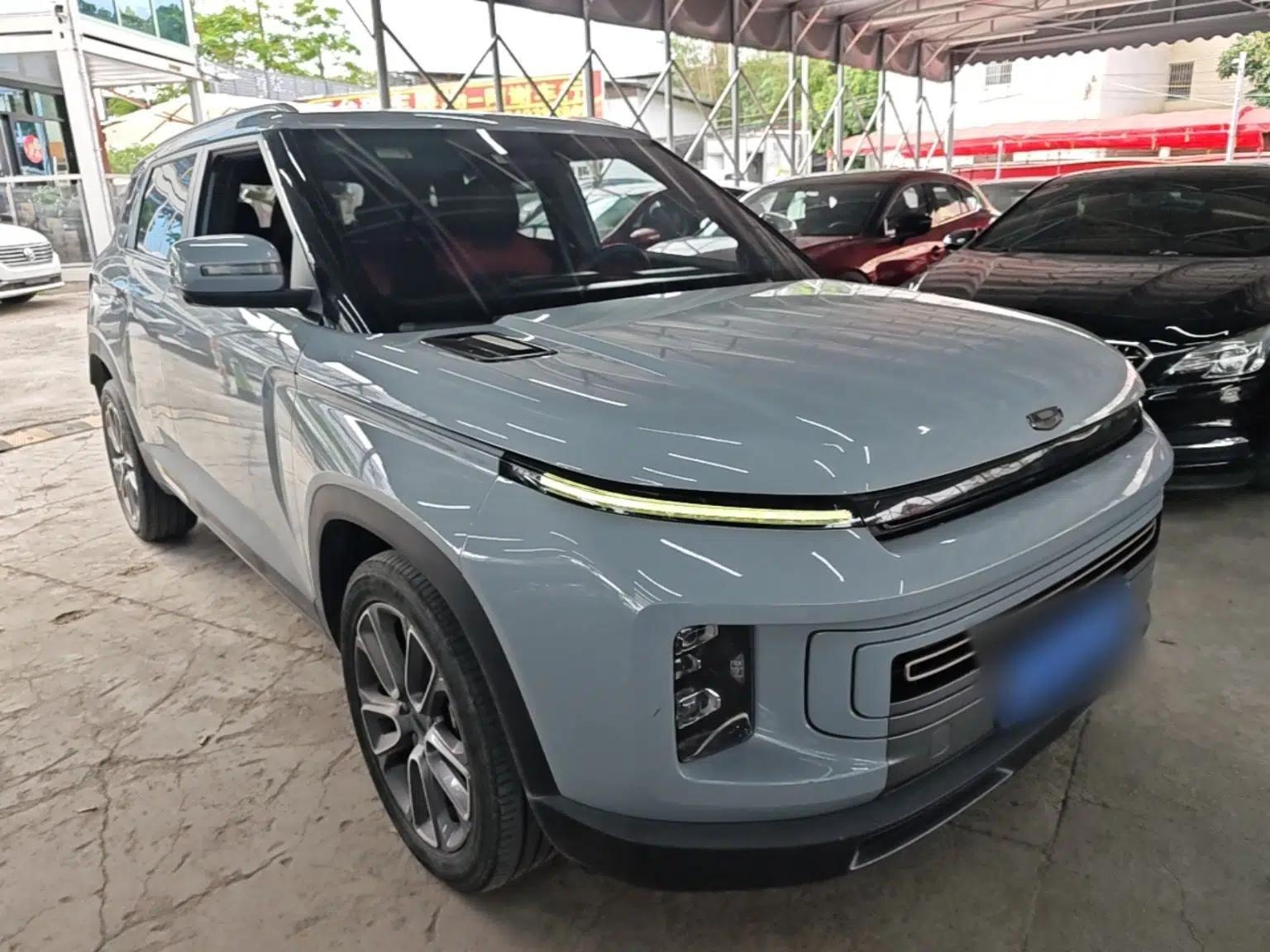 Geely Auto icon 2020 1.5TD i6 BSG — миниатюра 3