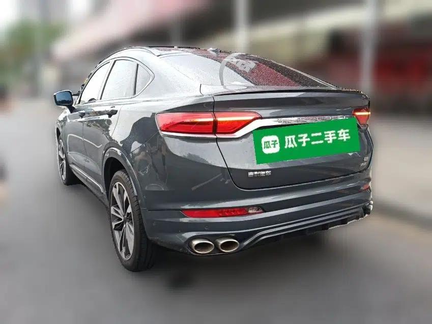 Geely Auto Monjaro 2020 High-Energy Edition 350T Yuxingzhe — миниатюра 4