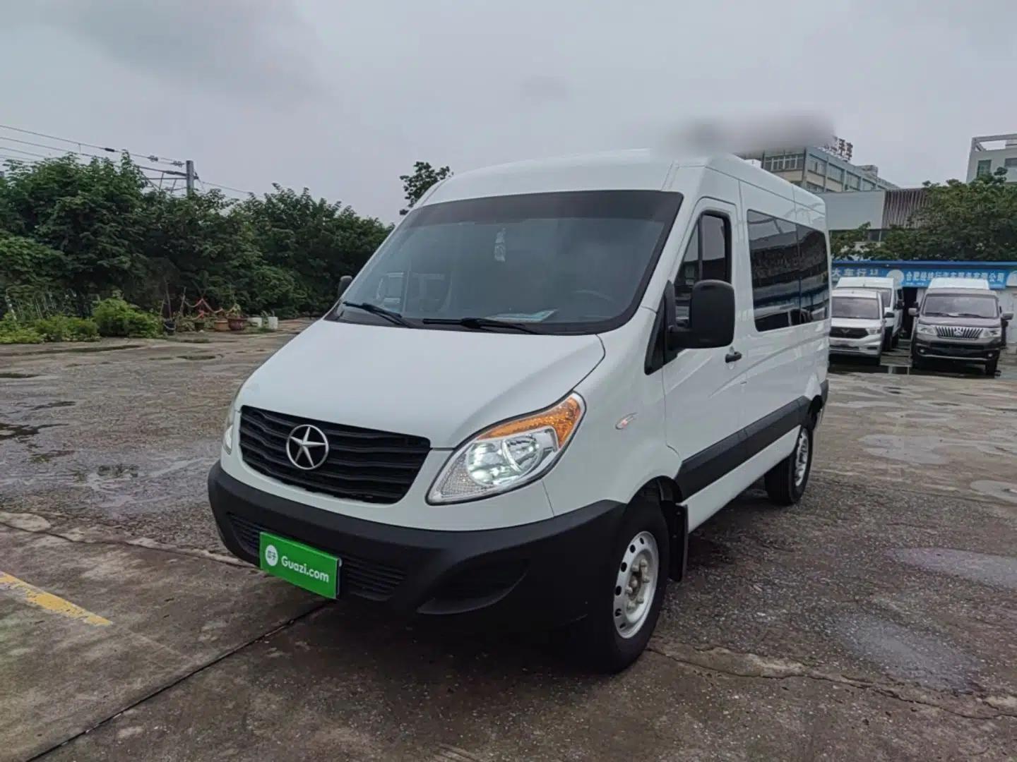 JAC Group Sunray 2023 2.0T 5-Series Express Version 6/7 Seats D20TCIF1 — миниатюра 1