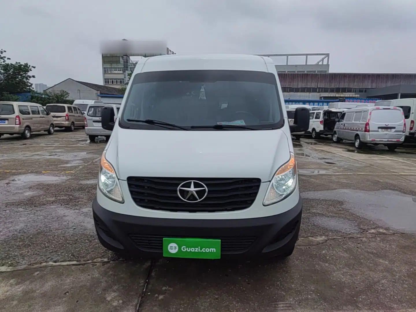 JAC Group Sunray 2023 2.0T 5-Series Express Version 6/7 Seats D20TCIF1 — миниатюра 2