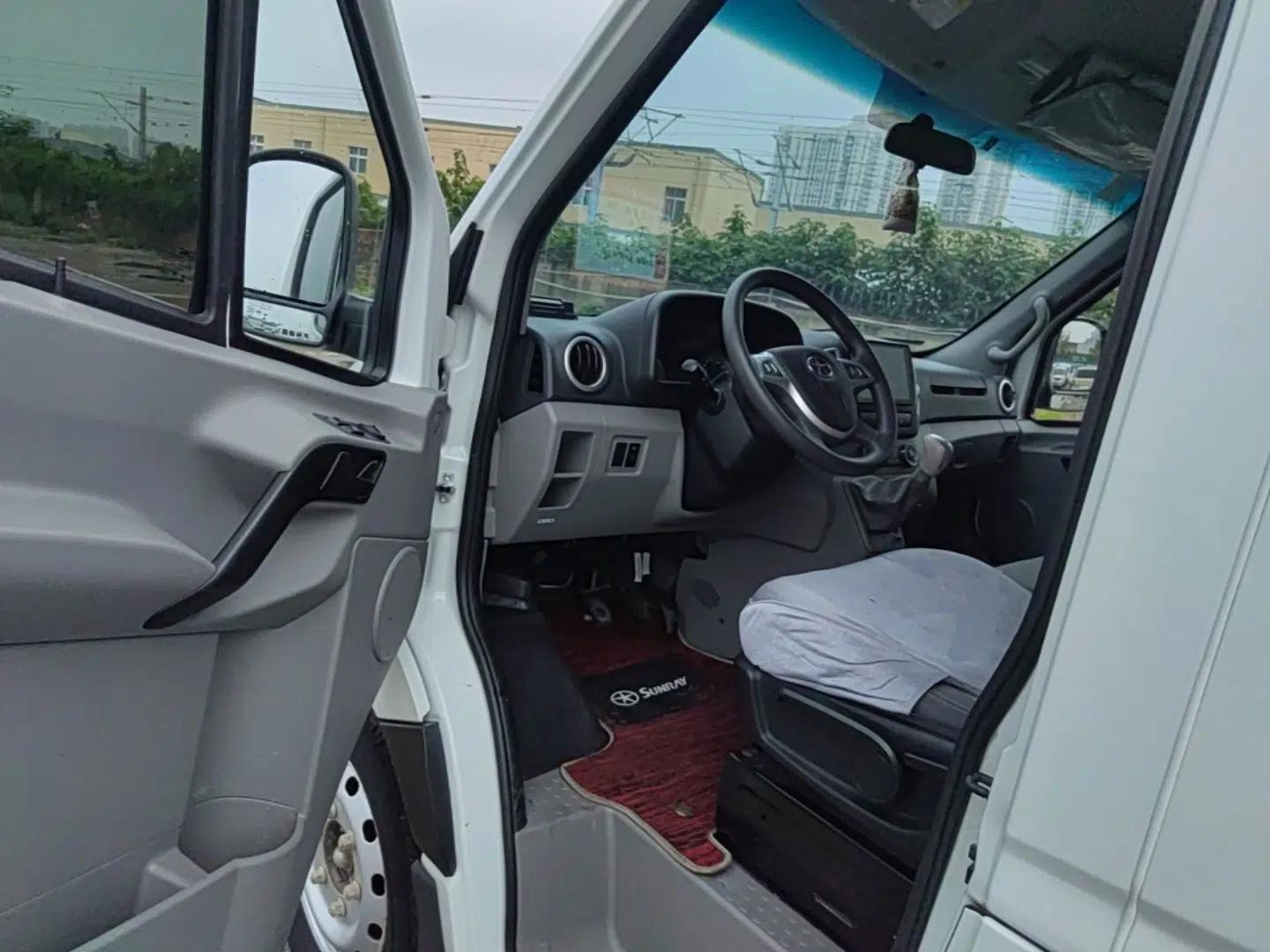 JAC Group Sunray 2023 2.0T 5-Series Express Version 6/7 Seats D20TCIF1 — миниатюра 18
