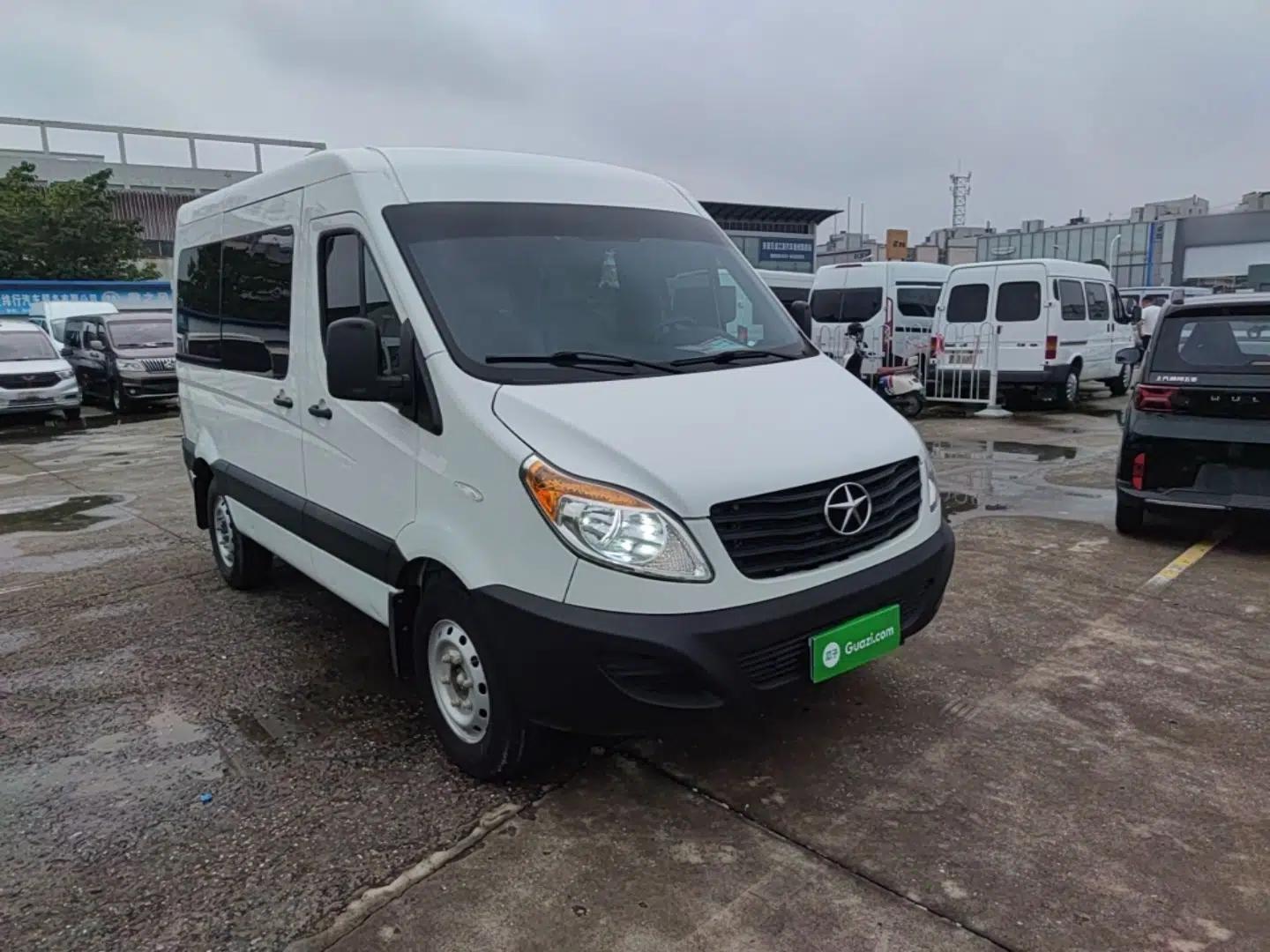 JAC Group Sunray 2023 2.0T 5-Series Express Version 6/7 Seats D20TCIF1 — миниатюра 3