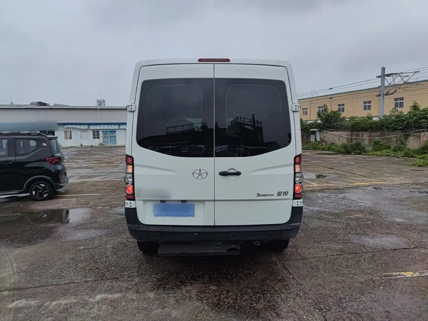 JAC Group Sunray 2023 2.0T 5-Series Express Version 6/7 Seats D20TCIF1 — миниатюра 5
