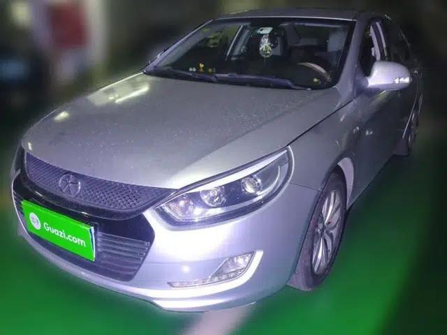 JAC Group Heyue 2014 1.5L Manual Luxury Version China IV Standard