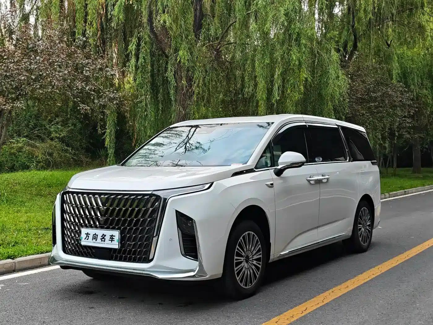 Maxus G90 2024 2.0T Nebula 7-seater Edition — миниатюра 1