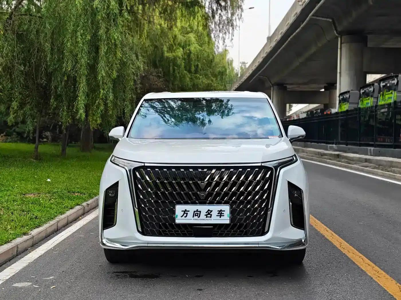 Maxus G90 2024 2.0T Nebula 7-seater Edition — миниатюра 2